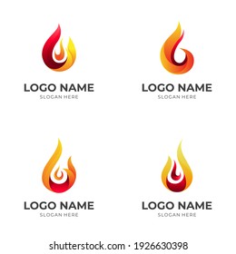 Fires Logos Hd Stock Images Shutterstock