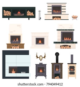 Fireplace Poker Images Stock Photos Vectors Shutterstock