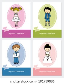 set first communion