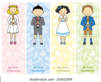 set first communion 