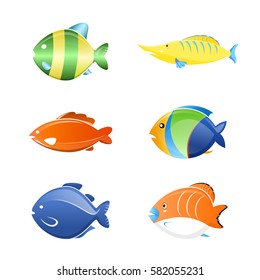 set of fish.