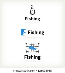 Set fish symbol