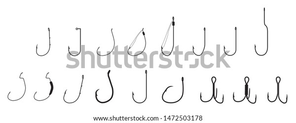 fishing hook types