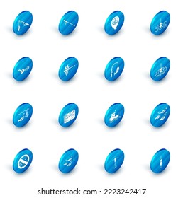 Angeln, Angeln, schwimmendes Wasser, Spinning Rollen für, Haken mit, und Stange und Symbol. Vektorgrafik