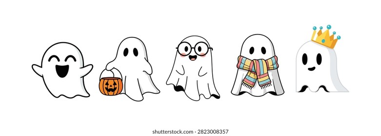 A set five cute
