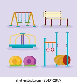 730 Children park items Images, Stock Photos & Vectors | Shutterstock