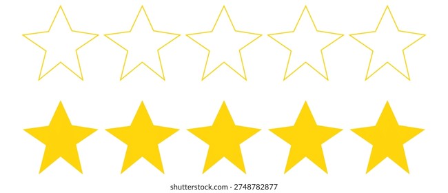 Conjunto cinco estrellas 