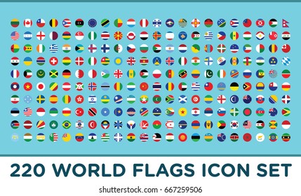 Set of Flags Related Vector Line Icons. Contains such Icons as Turkey,Brazil,Canada,Israel,Spain,Italy,France and more. Fully Editable. Neatly Done.