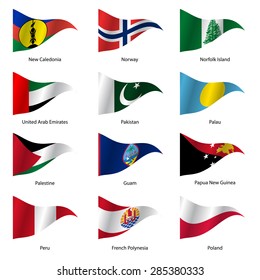 4,746 Triangular World Flags Images, Stock Photos & Vectors | Shutterstock