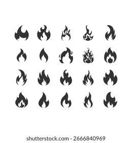 Flammensymbole, Feuer