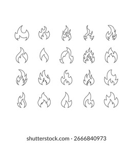 Flammensymbole, Feuer
