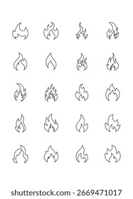 Flammensymbole, Feuer