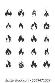 Flammensymbole, Feuer