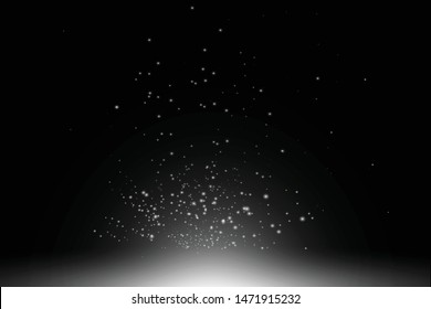Set of flashes, Lights and Sparkles on a transparent background. Bright gold flashes and glares. Abstract golden lights isolated Bright rays of light. Glowing lines. Vector illustration eps 10
