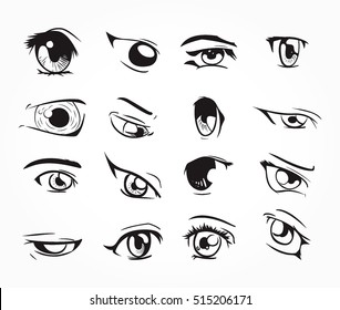 32,023 Male Eye Drawing Images, Stock Photos & Vectors | Shutterstock