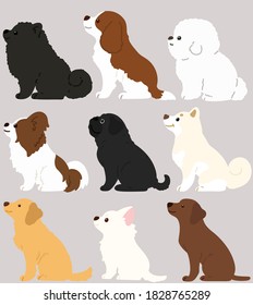 Featured image of post Dog Sitting Side View Drawing For best results include clear photos of the dog standing from the front and from the side