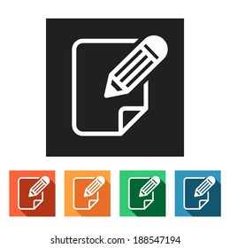 worksheet icon images stock photos vectors shutterstock
