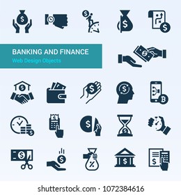 Set of flat design concept icons for finance, banking, business, payment and monetary operations. Icons for  info graphics, website development and mobile phone services and apps.