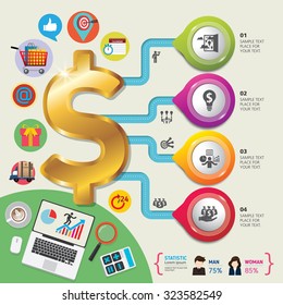 Set of flat design concept icons for online shopping. Icons for online shop, add to bag, payment methods and delivery.
