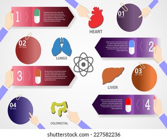 Set of flat design concepts for business strategy and creative process. Concepts for teamwork consulting on briefing, small business project presentation, planning, brainstorming and marketing ideas.