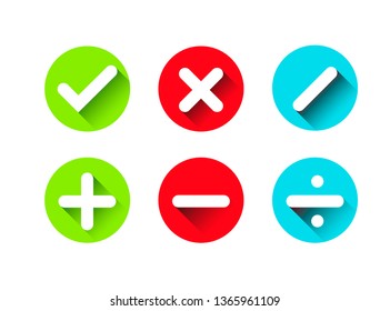 Set of flat design icons for Business
