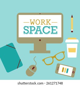 Set of Flat Design Icons. Hipster gadgets. Mobile Phones, Tablet PC, Marketing Technologies, Mobile Apps, Email, Video Services and Money Management. Digital Art.