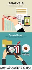 Set of flat design illustration concepts for business, finance, consulting, management, human resources, career,team work, staff training. Concepts for web banner and printed materials.