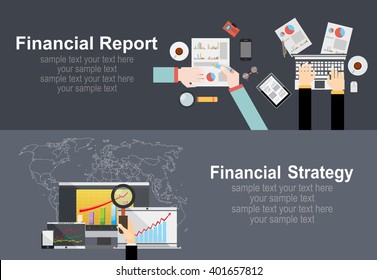 Set of flat design illustration concepts for business, finance, consulting, management, human resources, career,team work, staff training. Concepts for web banner and printed materials.