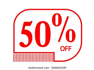A set of flat design sale stickers. For mobile websites, badges, advertising, printed materials.