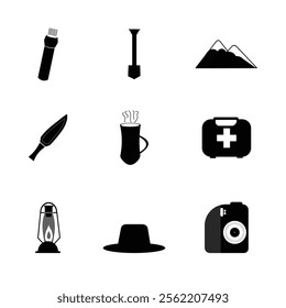  set Flat Design Wedding Flat Design Wedding Icon 
