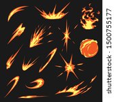 Set of flat fire design effects