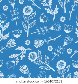 Conjunto de iconos de flores planas en silueta aislada en blanco. Sencillos diseños retro en blanco y negro.