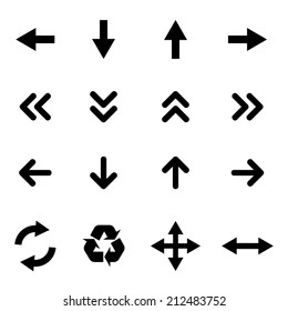 double sided arrow symbol
