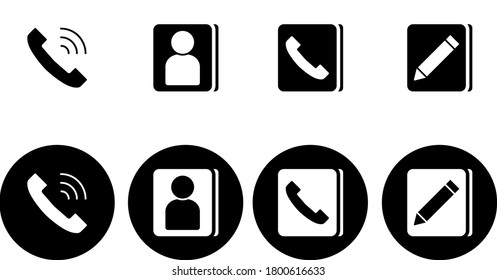set of flat icons for web design 
