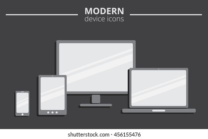 Set of flat illustration