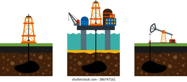 3,855 Oil Rigs Land Images, Stock Photos & Vectors | Shutterstock