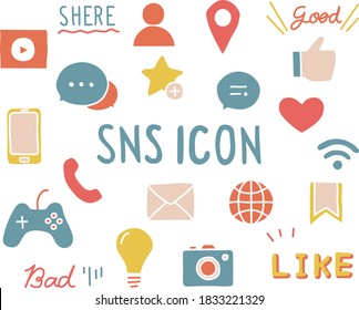 Sns 背景 のイラスト素材 画像 ベクター画像 Shutterstock