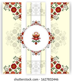  Set in flat style on colorful background.Collection for paper design. Vector business template set. Media marketing concept. Business concept vector illustration.