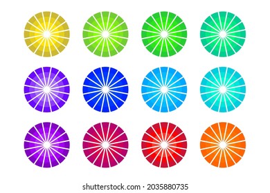 Set of flat vector color. Very suitable in various purposes apps, websites, symbol, logo, icon and many more.