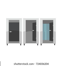 Fitting Door Stock Vectors Images Vector Art Shutterstock