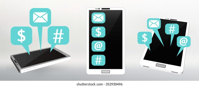 Cartoon Mobile Phone Images, Stock Photos & Vectors | Shutterstock