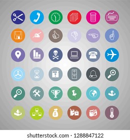 SET FLAT WEB ICON  VECTOR FREE DOWNLOAD