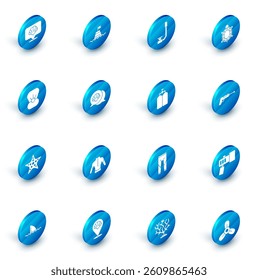 Set Floating buoy on the sea, Snorkel, Turtle, Shell with pearl, Starfish, Scallop shell, Fishing harpoon and Aqualung icon. Vector