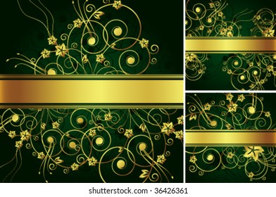 Conjunto floral   fondo