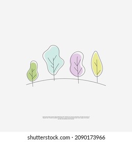 Set of floral branch. Flower blue, leaves. Wedding concept with flowers. Floral poster, invite. Vector arrangements for greeting card or invitation design. Vector illustration. Element for design.