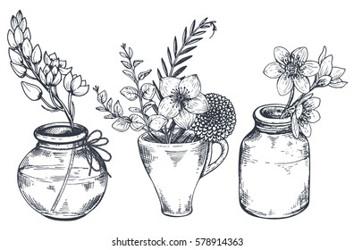 Featured image of post Easy Flower Vase Pencil Drawing / Do it in a confident and smooth way, even if the pen marks are not exactly on top of the pencil.