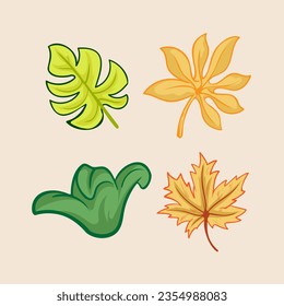 Set of floral element wedding concept flowers arrangements for greeting card, invitation design, print, cover or wallpaper
