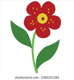 set of floral elements. vector arrangements for greeting card, invitation design, birthday, valentine's day, mother's day. flower vector image. rose vector art icon graphic. flower wallpaper design