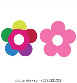 set of floral elements. vector arrangements for greeting card, invitation design, birthday, valentine's day, mother's day. flower vector image. rose vector art icon graphic. flower wallpaper design