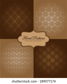 set floral patterns